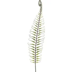 Kunstplanten & Bloemen< Kunsttak Fern Groen - 92 cm