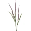 Kunstplanten & Bloemen< Kunsttak Grass Flower Paars - 115 cm