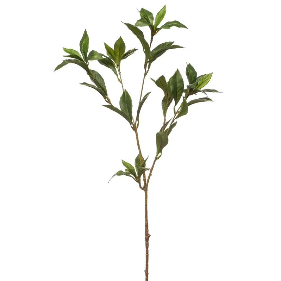 Kunstplanten & Bloemen< Kunsttak Laurel spray Groen