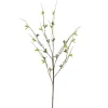 Kunstplanten & Bloemen< Kunsttak Salix Groen - 90 cm