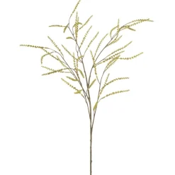 Kunstplanten & Bloemen< Kunsttak Tamarisk Groen - 100 cm
