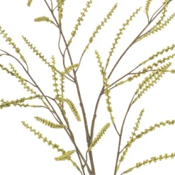 Kunstplanten & Bloemen< Kunsttak Tamarisk Groen - 100 cm
