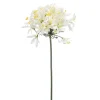 Kunstplanten & Bloemen< Kustbloem Agapanthus Wit - 80 cm