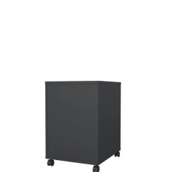 Opbergkasten< Ladekast Bram Donkergrijs / Eiken - 41x61x49 cm