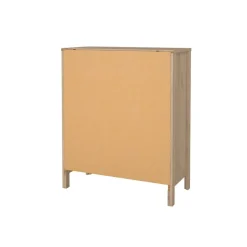 Opbergkasten< Ladekast Dallas Eiken - 83x99x39 cm