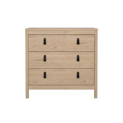 Opbergkasten< Ladekast Dallas Eiken - 84x80x39 cm