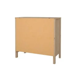 Opbergkasten< Ladekast Dallas Eiken - 84x80x39 cm