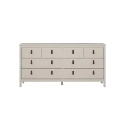 Ladekasten|Dressoirs< Ladekast Dallas Taupe - 160x80x39 cm