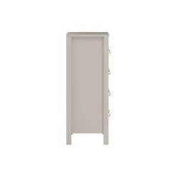 Opbergkasten< Ladekast Dallas Taupe - 83x99x39 cm