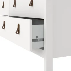 Ladekasten|Dressoirs< Ladekast Dallas Wit - 160x80x39 cm