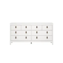 Ladekasten|Dressoirs< Ladekast Dallas Wit - 160x80x39 cm