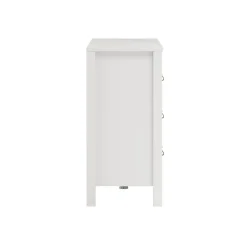 Ladekasten|Dressoirs< Ladekast Dallas Wit - 160x80x39 cm