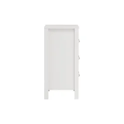 Opbergkasten< Ladekast Dallas Wit - 84x80x39 cm