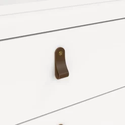Opbergkasten< Ladekast Dallas Wit - 84x80x39 cm