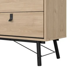 Opbergkasten< Ladekast Denver Eiken - 150x95x40 cm
