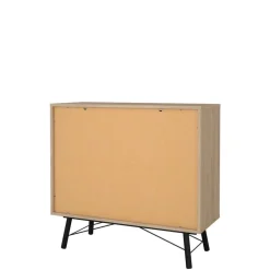 Opbergkasten< Ladekast Denver Eiken - 102x95x40 cm