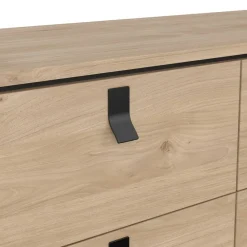 Opbergkasten< Ladekast Denver Eiken - 102x95x40 cm