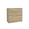 Ladekasten< Ladekast Harper Naturel - 75x70x36 cm