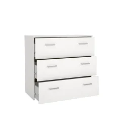 Ladekasten< Ladekast Harper Wit - 75x70x36 cm