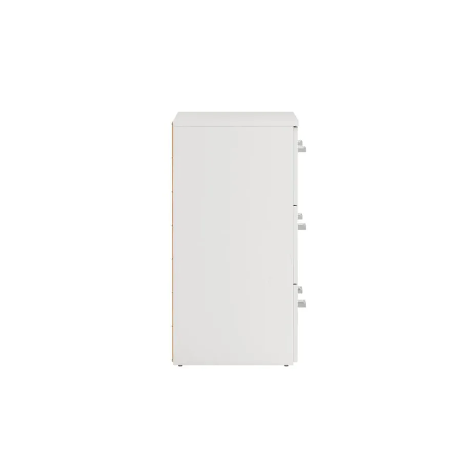 Ladekasten< Ladekast Harper Wit - 75x70x36 cm