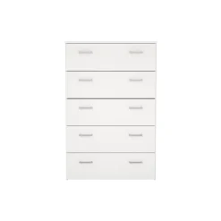 Ladekasten< Ladekast Harper Wit - 75x115x36 cm