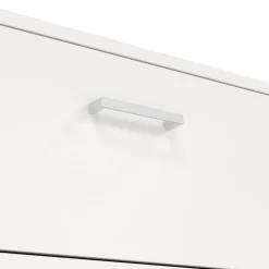 Ladekasten< Ladekast Harper Wit - 75x115x36 cm