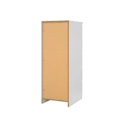 Opbergkasten< Ladekast Luna Hoogglans Wit - 41x112x50 cm