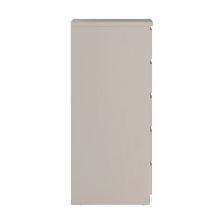 Ladekasten< Ladekast Luna Taupe - 77x112x50 cm