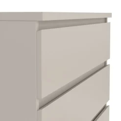 Ladekasten< Ladekast Luna Taupe - 77x112x50 cm