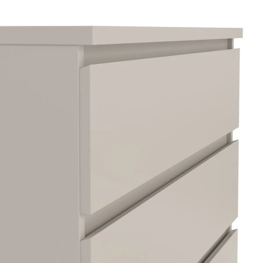 Ladekasten< Ladekast Luna Taupe - 77x112x50 cm