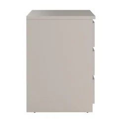 Opbergkasten< Ladekast Luna Taupe - 154x71x50 cm