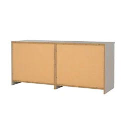 Opbergkasten< Ladekast Luna Taupe - 154x71x50 cm