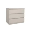 Opbergkasten< Ladekast Luna Taupe - 77x71x50 cm
