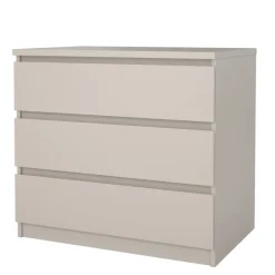 Opbergkasten< Ladekast Luna Taupe - 77x71x50 cm