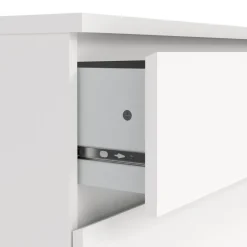 Opbergkasten< Ladekast Luna Wit - 77x71x50 cm