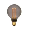 Lichtbronnen< Lichtbron Luce Zwart - E27 - Ø 9,5 cm