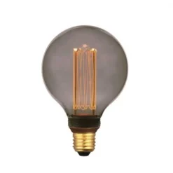 Lichtbronnen< Lichtbron Luce Zwart - E27 - Ø 9,5 cm