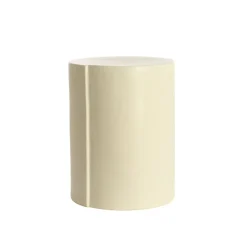 Bijzettafels<Light - Living Light & Living Bijzettafel Chulilla Crème - Ø 33 cm