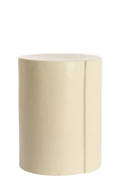 Bijzettafels<Light - Living Light & Living Bijzettafel Chulilla Crème - Ø 33 cm