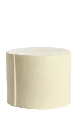 Bijzettafels<Light - Living Light & Living Bijzettafel Chulilla Crème - Ø 42 cm