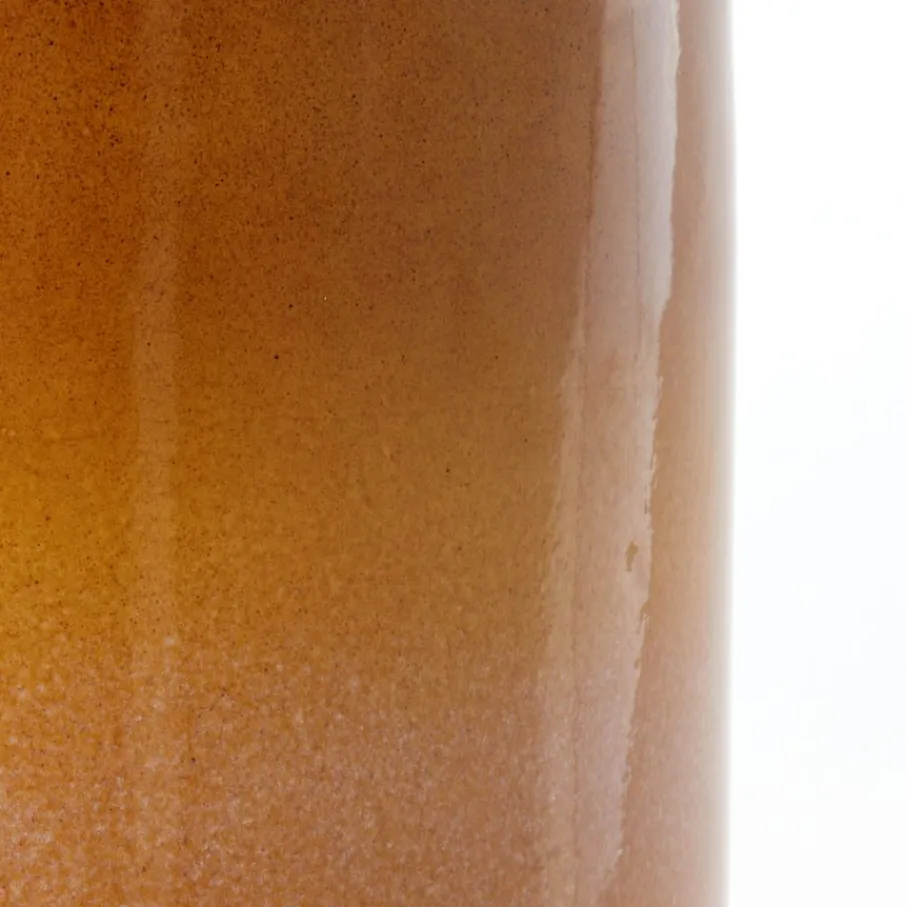 Bijzettafels<Light - Living Light & Living Bijzettafel Franca Oker - Ø 34 cm