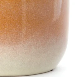 Bijzettafels<Light - Living Light & Living Bijzettafel Franca Oker - Ø 34 cm