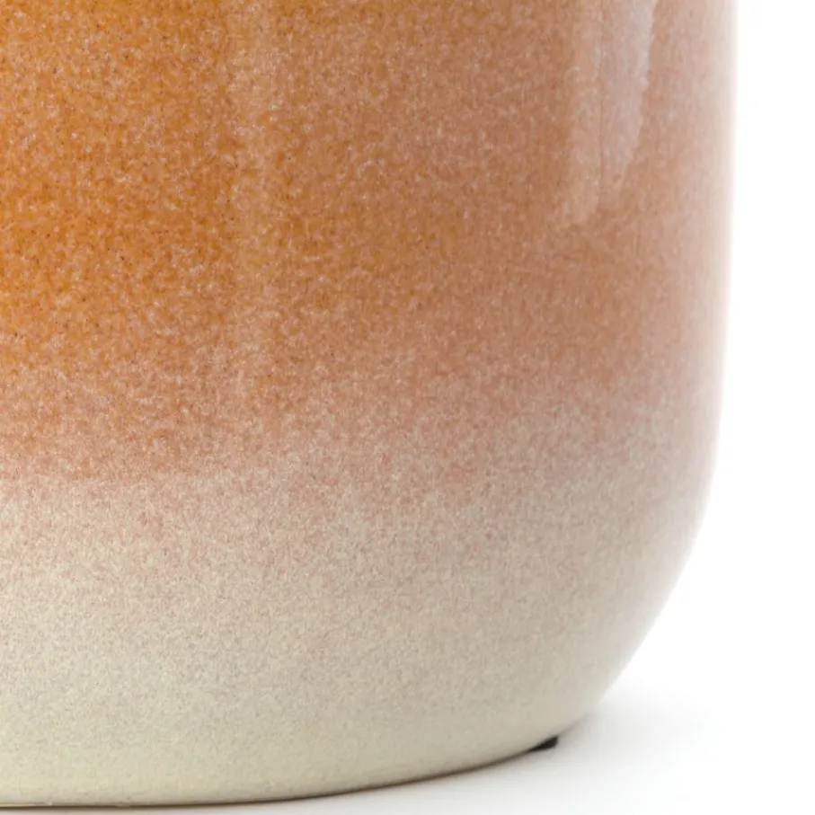 Bijzettafels<Light - Living Light & Living Bijzettafel Franca Oker - Ø 34 cm