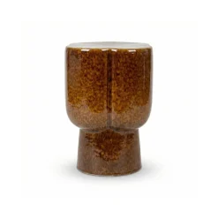 Bijzettafels<Light - Living Light & Living Bijzettafel Junto Bruin - 35x35 cm