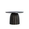 Bijzettafels<Light - Living Light & Living Bijzettafel Veglia Donkerbruin - Ø 60 cm