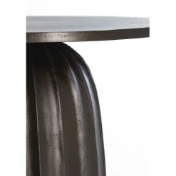 Bijzettafels<Light - Living Light & Living Bijzettafel Veglia Donkerbruin - Ø 60 cm