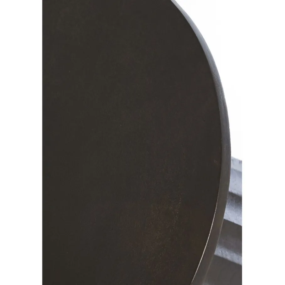 Bijzettafels<Light - Living Light & Living Bijzettafel Veglia Donkerbruin - Ø 60 cm