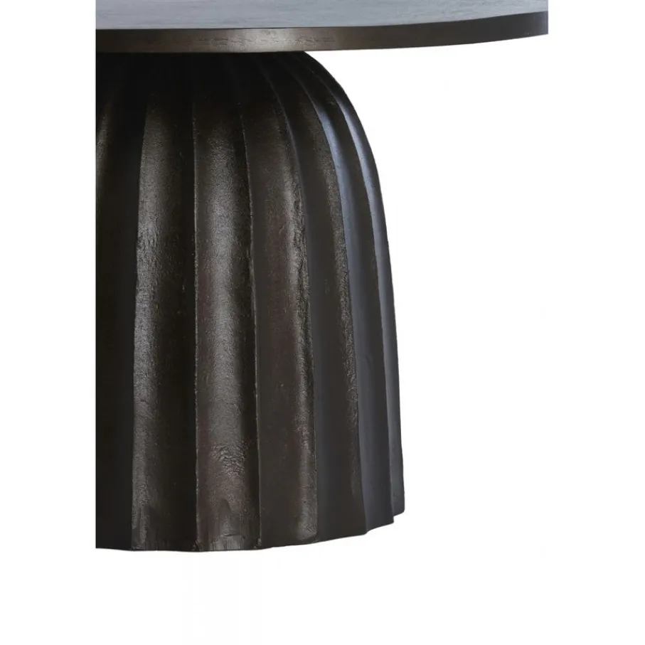 Bijzettafels<Light - Living Light & Living Bijzettafel Veglia Donkerbruin - Ø 60 cm
