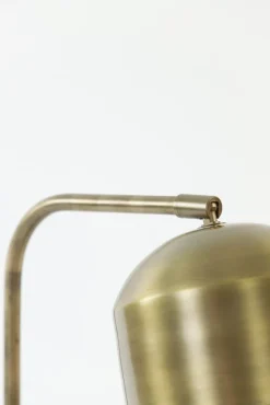 Bureaulampen|Tafellampen<Light - Living Light & Living Bureaulamp Aleso Brons - E27 - 48 cm hoog
