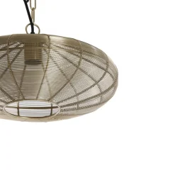 Hanglampen<Light - Living Light & Living Hanglamp Bahoto Goud - E27 - Ø 40 cm